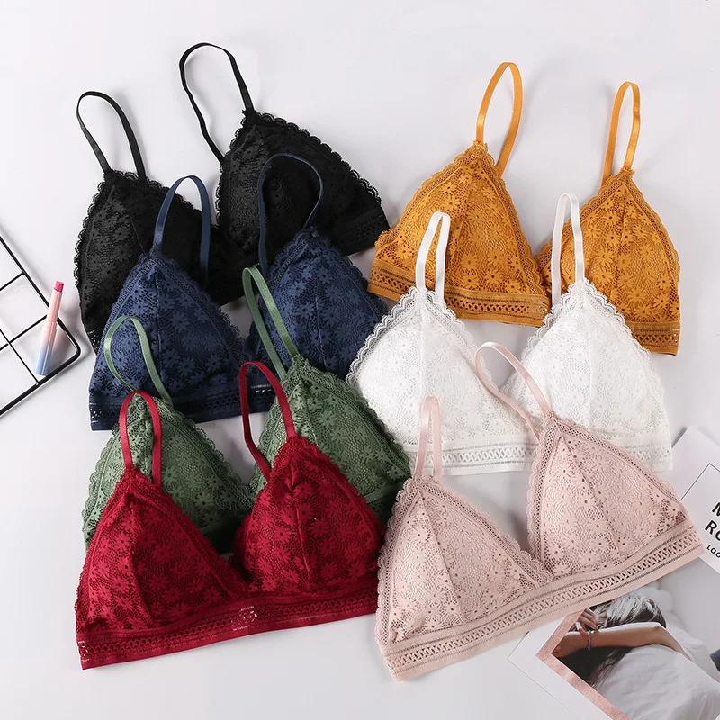 Lace tube top, no steel ring with chest pad, beautiful back wrapped chest comfortable skin-friendly underwear, seven-color bra
Lace tube top, no steel ring with chest pad, beautiful back wrapped chest comfortable skin-friendly underwear, seven-color bra