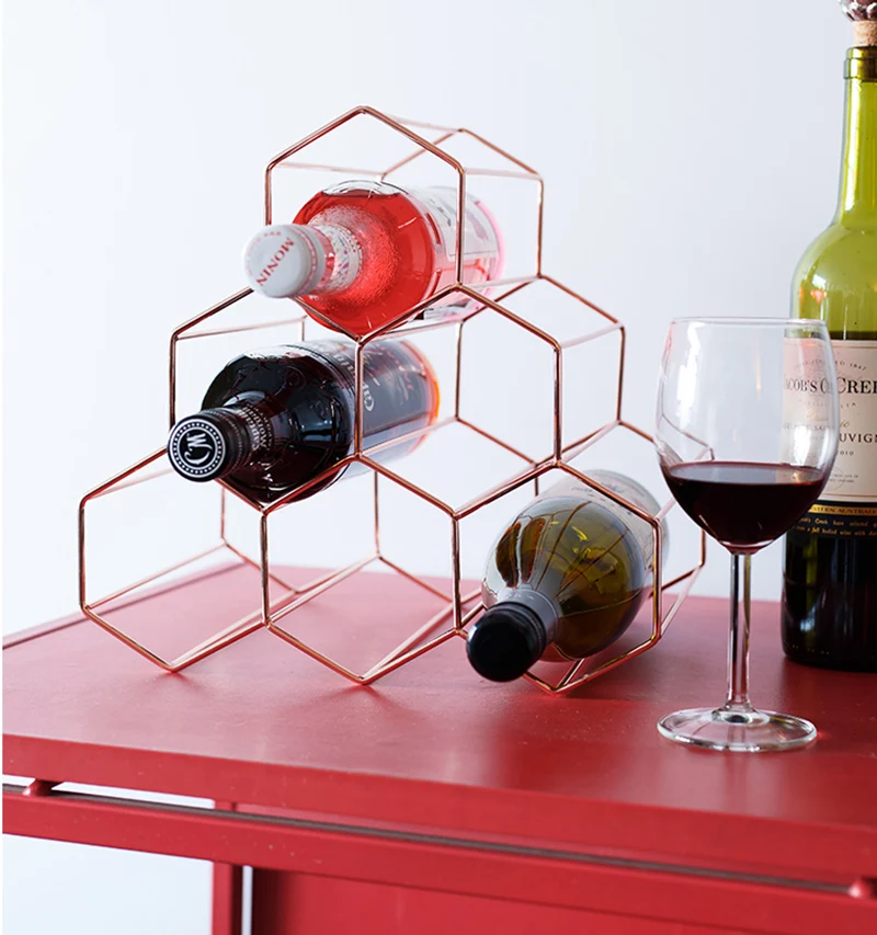Qiansi Creative Personality Honeycomb Wine Rack Wine Honeycomb Desktop Simple Home Wine Cabinet Bar Decoration Wine Display Rack
Qiansi Creative Personality Honeycomb Wine Rack Wine Honeycomb Desktop Simple Home Wine Cabinet Bar Decoration Wine Display Rack