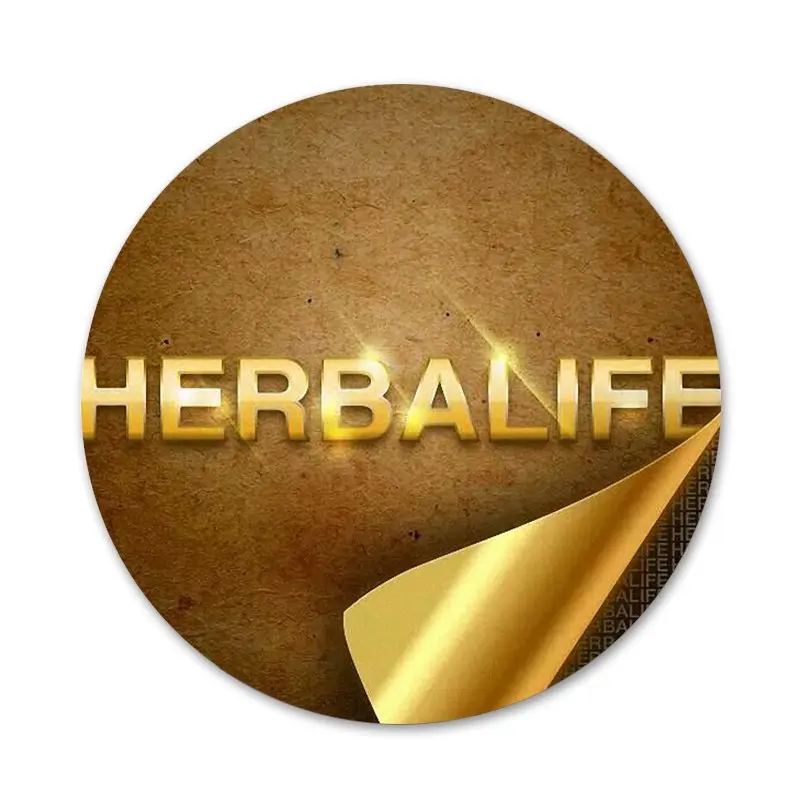

Herbalife Icons Pins Badge Decoration Brooches Metal Badges For Backpack Decoration