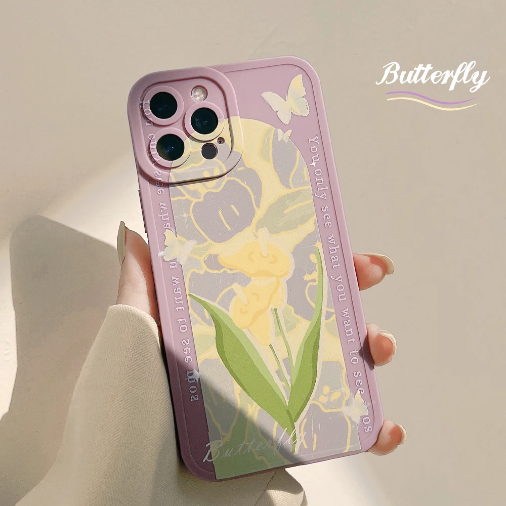 Blooming Flowers Case For iPhone 13 13mini 13Pro 13ProMax 12 12mini 12Pro 12ProMax 11 11Pro 11ProMax 7 8 8Plus X XSMAX XR
Blooming Flowers Case For iPhone 13 13mini 13Pro 13ProMax 12 12mini 12Pro 12ProMax 11 11Pro 11ProMax 7 8 8Plus X XSMAX XR