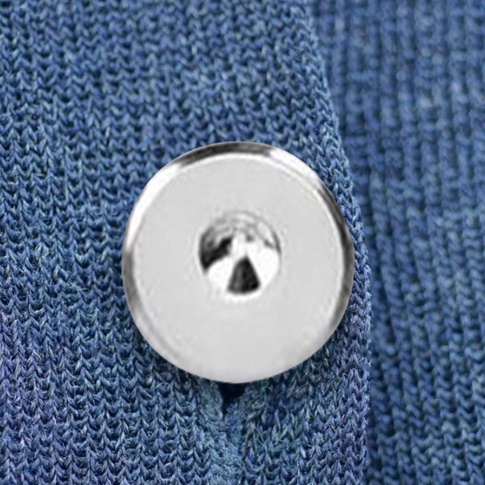 6pcs Extension Button Environmental Protective Elastic Collar Buckle Pure Color Metal Buttons Diameter 10mm for Loosening
6pcs Extension Button Environmental Protective Elastic Collar Buckle Pure Color Metal Buttons Diameter 10mm for Loosening