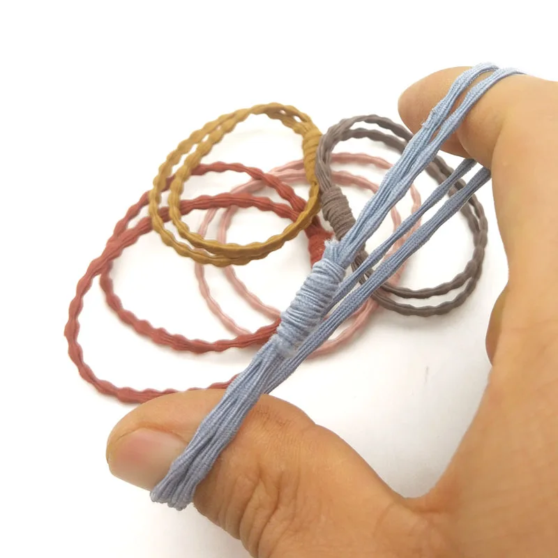 Lot 5Pcs Double Layer Basic Elastic Tie Gum Scrunchie Ponytail Holder Rubber Bands Women Girls Hair Accessories 
Lot 5Pcs Double Layer Basic Elastic Tie Gum Scrunchie Ponytail Holder Rubber Bands Women Girls Hair Accessories