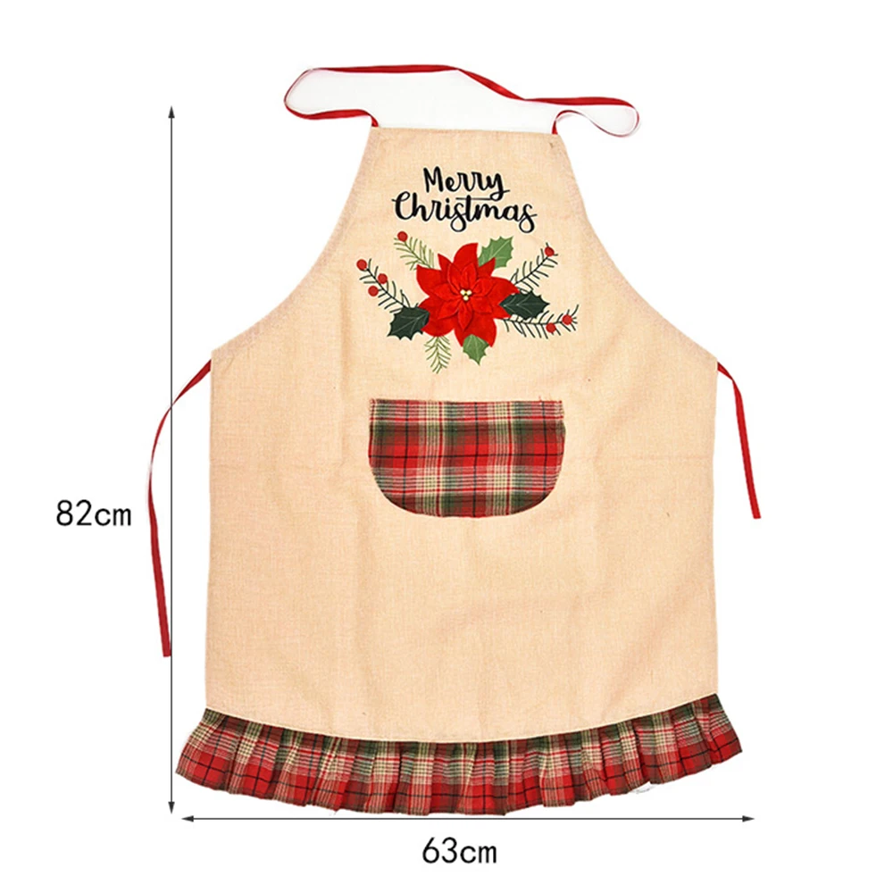 2020 New Merry Christmas Apron For Man Woman Festival Pinafore Linen Aprons 82*63cm Adult Bib Kitchen Baking Cooking Accessories
2020 New Merry Christmas Apron For Man Woman Festival Pinafore Linen Aprons 82*63cm Adult Bib Kitchen Baking Cooking Accessories