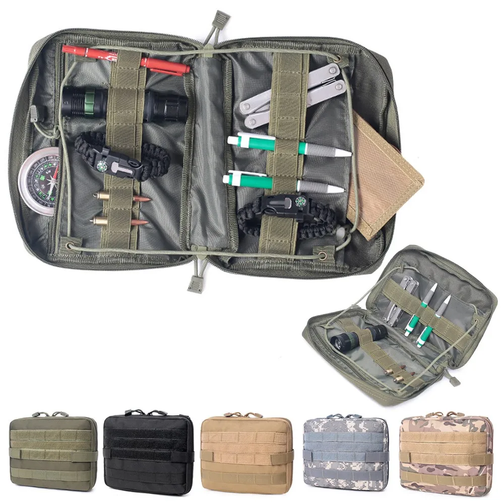Military System Molle Backpack 1000D Water-Resistant Utility Tool Pouch Outdoor Sport Multi-function Waterproof Oxford Cloth Bag
Military System Molle Backpack 1000D Water-Resistant Utility Tool Pouch Outdoor Sport Multi-function Waterproof Oxford Cloth Bag