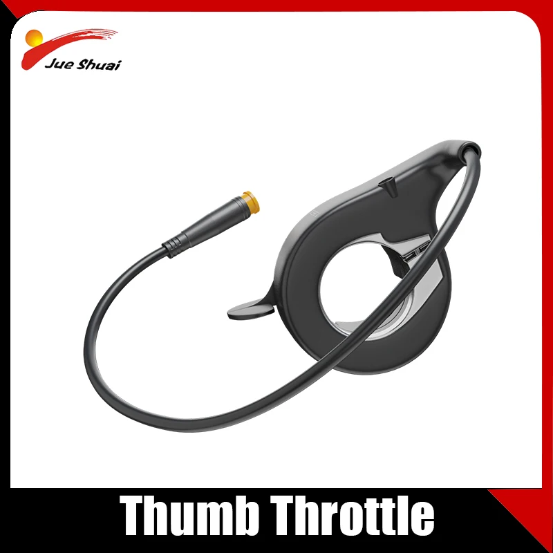 Jueshuai Ebike Thumb Throttle For Bafang BBSHD 36V 48V Finger Thumb Throttle Waterproof Connector Electric Bicycle Accessories
Jueshuai Ebike Thumb Throttle For Bafang BBSHD 36V 48V Finger Thumb Throttle Waterproof Connector Electric Bicycle Accessories