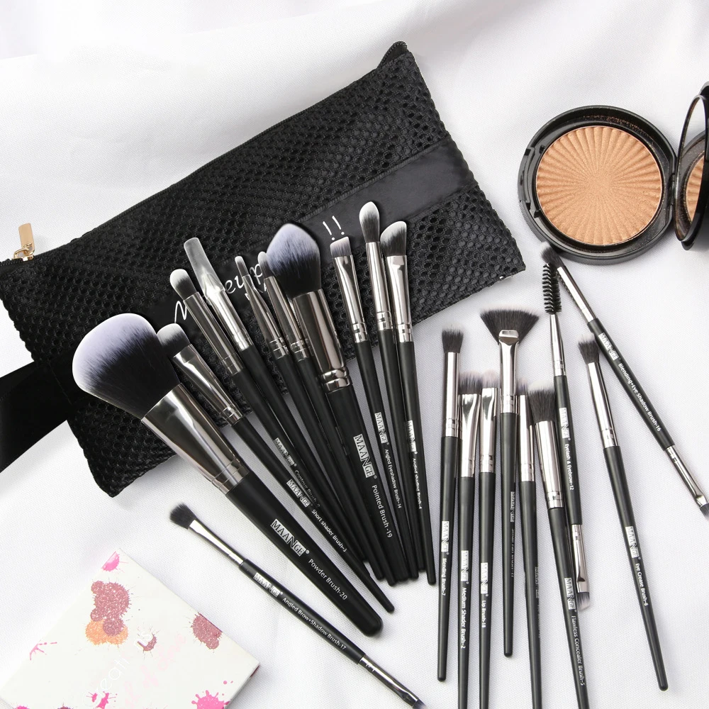 20pcs Soft Makeup Brushes Set Eyeshadow Blending Eyebrow Brush Cosmetic Powder Blush Brush Cosmetics Makeup Tools Beauty
20pcs Soft Makeup Brushes Set Eyeshadow Blending Eyebrow Brush Cosmetic Powder Blush Brush Cosmetics Makeup Tools Beauty