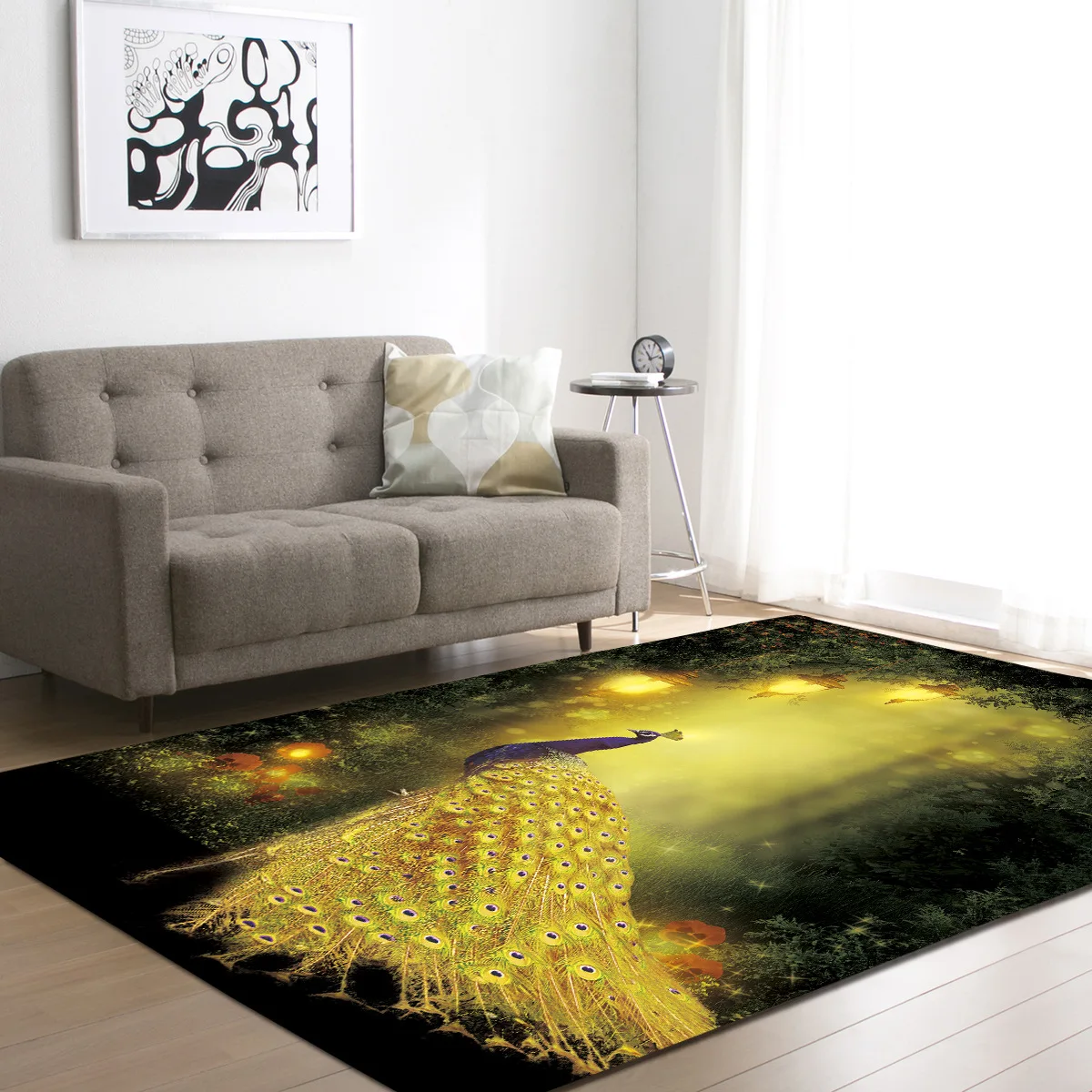 Cartoon Peacock Pattern Non-slip Floor Mat Outdoor Rug Animal Front Door Mat Kitchen Mat Living Room Rug
Cartoon Peacock Pattern Non-slip Floor Mat Outdoor Rug Animal Front Door Mat Kitchen Mat Living Room Rug