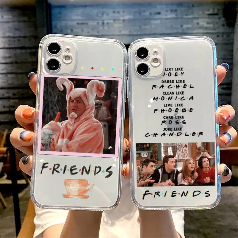Friends achel Monica Joey design Phone Case for iphone 11 12 13 pro mini xs max 6 6s 7 8 plus x xr transparent coque shell funda
Friends achel Monica Joey design Phone Case for iphone 11 12 13 pro mini xs max 6 6s 7 8 plus x xr transparent coque shell funda
