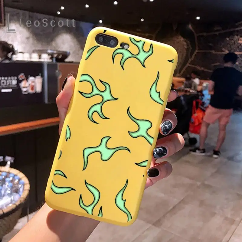 Blue Flame Fire Artistic Aesthetics Phone Case Candy Color for iPhone 11 12 mini pro XS MAX 8 7 6 6S Plus X 5S SE 2020 XR
Blue Flame Fire Artistic Aesthetics Phone Case Candy Color for iPhone 11 12 mini pro XS MAX 8 7 6 6S Plus X 5S SE 2020 XR