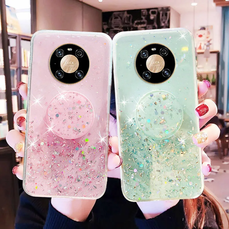 For Huawei Mate 20 Lite Pro Case Luxury Bling Glitter Cover On Huawei Mate 40 30 Pro Plus 10 Lite Silicone Phone Holder Cover
For Huawei Mate 20 Lite Pro Case Luxury Bling Glitter Cover On Huawei Mate 40 30 Pro Plus 10 Lite Silicone Phone Holder Cover