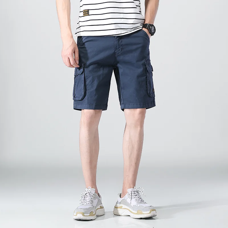 97% Cotton 3% Spandex Casual Pants Solid Knee Length Summer Men's Trousers Loose Style Slight Stretch Fashion Youth Shorts 6081 
97% Cotton 3% Spandex Casual Pants Solid Knee Length Summer Men's Trousers Loose Style Slight Stretch Fashion Youth Shorts 6081