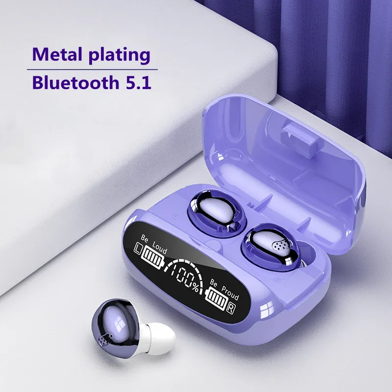 Bluetooth 5.1 Earphone TWS Wireless Headphones with Microphone Waterproof Sports Bluetooth Earbuds Headset 2000mAh Power Bank
Bluetooth 5.1 Earphone TWS Wireless Headphones with Microphone Waterproof Sports Bluetooth Earbuds Headset 2000mAh Power Bank