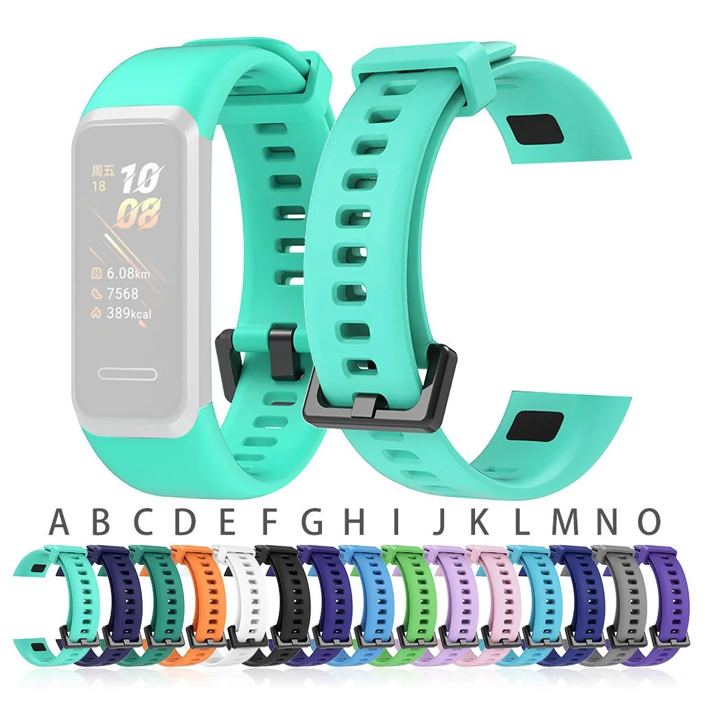 Silicone Strap For Huawei 4 Smart Watch Replacement Sport Bracelet Wristband Soft Straps Watch Band Smart Accessories #BL3
Silicone Strap For Huawei 4 Smart Watch Replacement Sport Bracelet Wristband Soft Straps Watch Band Smart Accessories #BL3
