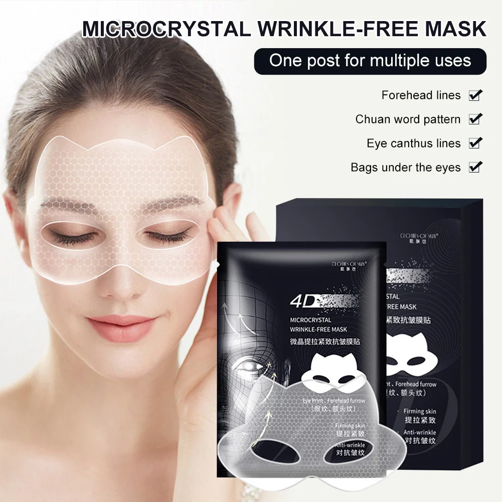 5 pcs Anti-wrinkle Forehead Patches Removal Moisturizing Anti-aging Sagging Wrinkles Smoothing Lines Locking Moisture Moisture
5 pcs Anti-wrinkle Forehead Patches Removal Moisturizing Anti-aging Sagging Wrinkles Smoothing Lines Locking Moisture Moisture