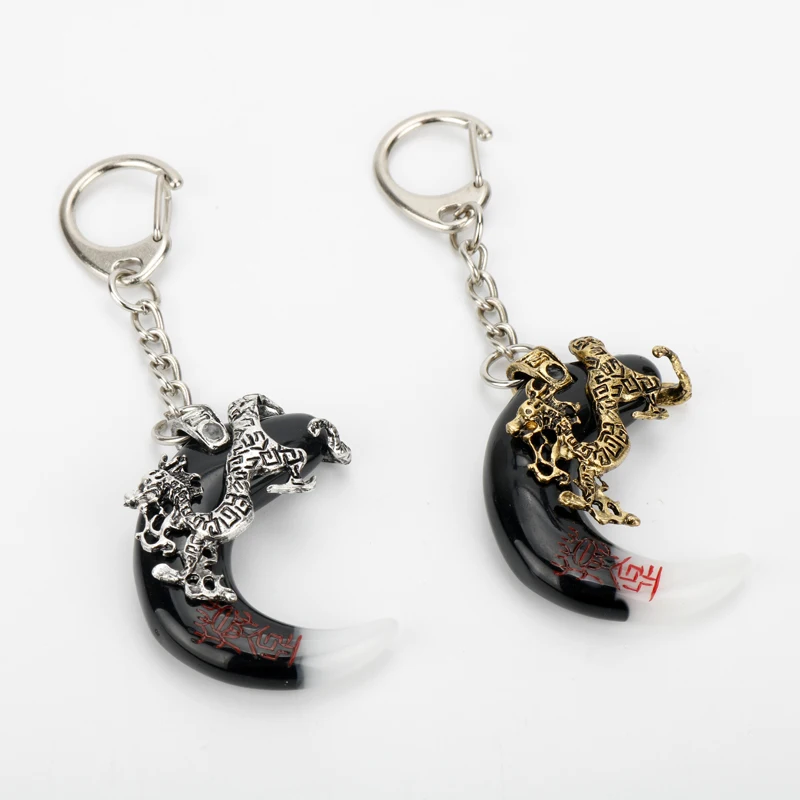 Wolf Tooth Keychain Resin Wolf Wolf Tooth Alloy Wolf Head Key Rings Men Emperor Car Accessories Llaveros
Wolf Tooth Keychain Resin Wolf Wolf Tooth Alloy Wolf Head Key Rings Men Emperor Car Accessories Llaveros