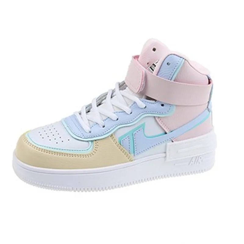 Женская обувь, Новинка осени, синие и розовые высокие туфли персикового цвета, женская обувь для скейтборда, Студенческая Повседневная обув...
Женская обувь, Новинка осени, синие и розовые высокие туфли персикового цвета, женская обувь для скейтборда, Студенческая Повседневная обув...