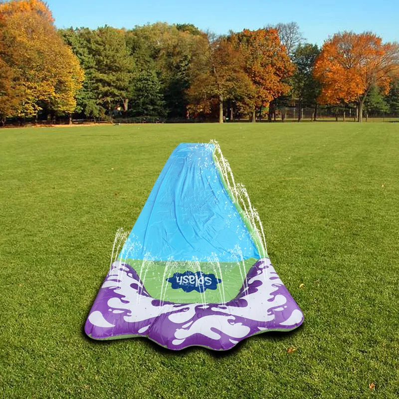 Lawn Water Slides Silp Slide with Spraying and Inflatable Crash Pad for Kids Lawn Garden Play Swimming Pool Games Outdoor Party
Lawn Water Slides Silp Slide with Spraying and Inflatable Crash Pad for Kids Lawn Garden Play Swimming Pool Games Outdoor Party