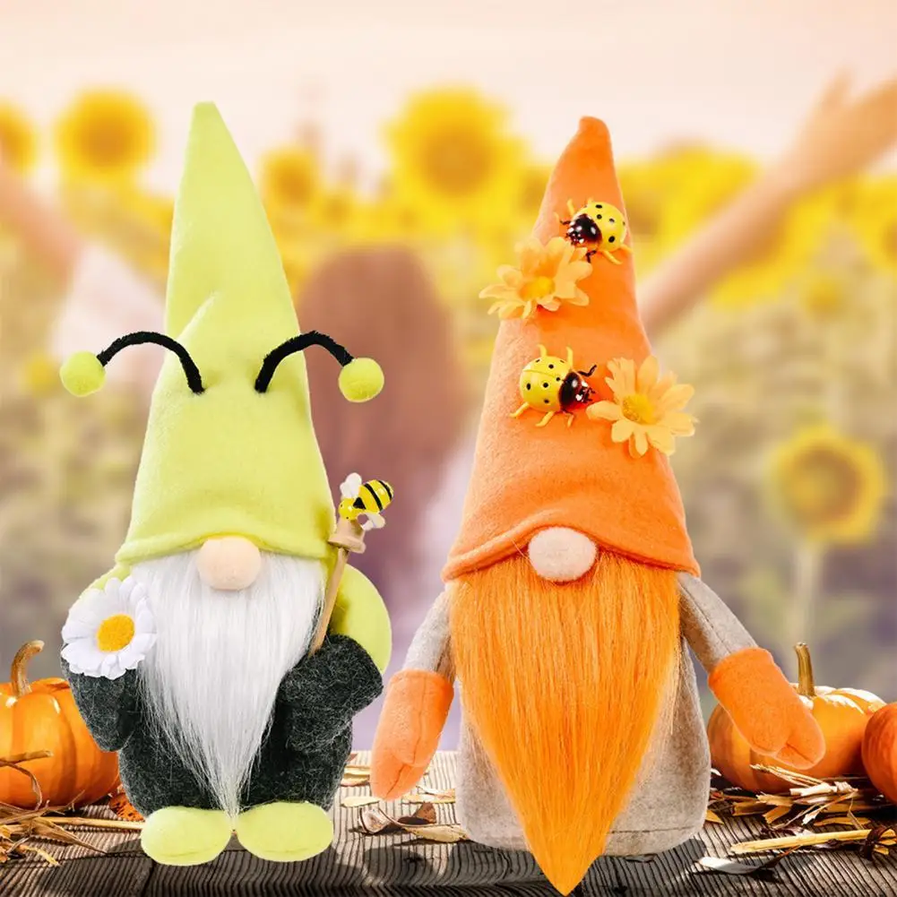 Home Decor Sunflowers Gnome Bee Elf Plush Doll Faceless Nisse Swedish Dwarf Tomte Decorations Ornaments Home Garden Decoration
Home Decor Sunflowers Gnome Bee Elf Plush Doll Faceless Nisse Swedish Dwarf Tomte Decorations Ornaments Home Garden Decoration