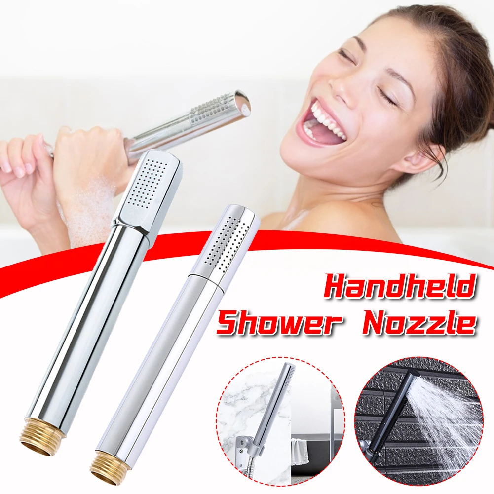 Copper Shower Nozzle Shower Head Rainfall, Bathroom Handheld Shower Head Set Chrome Plated, Square Detachable Shower Bar
Copper Shower Nozzle Shower Head Rainfall, Bathroom Handheld Shower Head Set Chrome Plated, Square Detachable Shower Bar