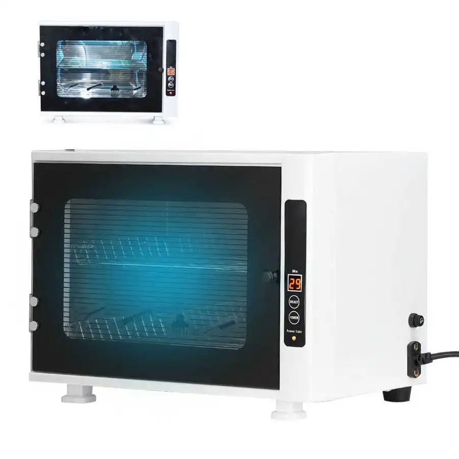 UV Sterilizer UV Cleaning Box Mini Ozone Cleaning Cabinet for Towel Scissors Teethbrush autoclave esterilizador
UV Sterilizer UV Cleaning Box Mini Ozone Cleaning Cabinet for Towel Scissors Teethbrush autoclave esterilizador