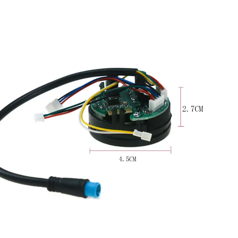Bluetooth-compatible Circuit Board Dashboard Spare Scooter Part For Ninebot ES1
Bluetooth-compatible Circuit Board Dashboard Spare Scooter Part For Ninebot ES1