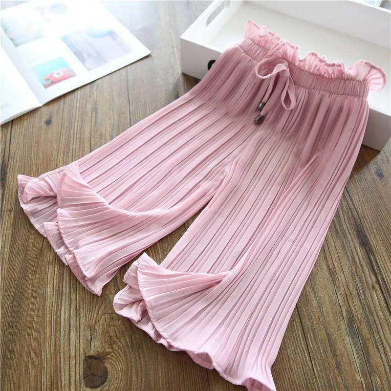 3-9year baby girls wide leg pants new 2020 summer solid children clothes girls Ankle-length pants kids girls loose casual pants
3-9year baby girls wide leg pants new 2020 summer solid children clothes girls Ankle-length pants kids girls loose casual pants