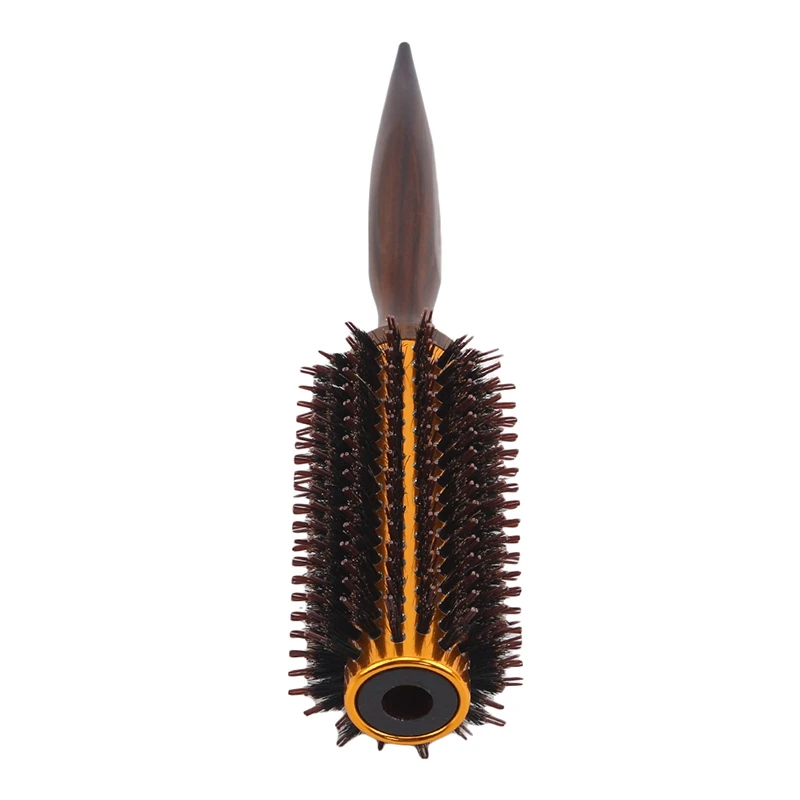Straight Twill Hair Comb Natural Boar Bristle Rolling Brush Round Barrel Blowing Curling DIY Hairdressing Styling Tool
Straight Twill Hair Comb Natural Boar Bristle Rolling Brush Round Barrel Blowing Curling DIY Hairdressing Styling Tool