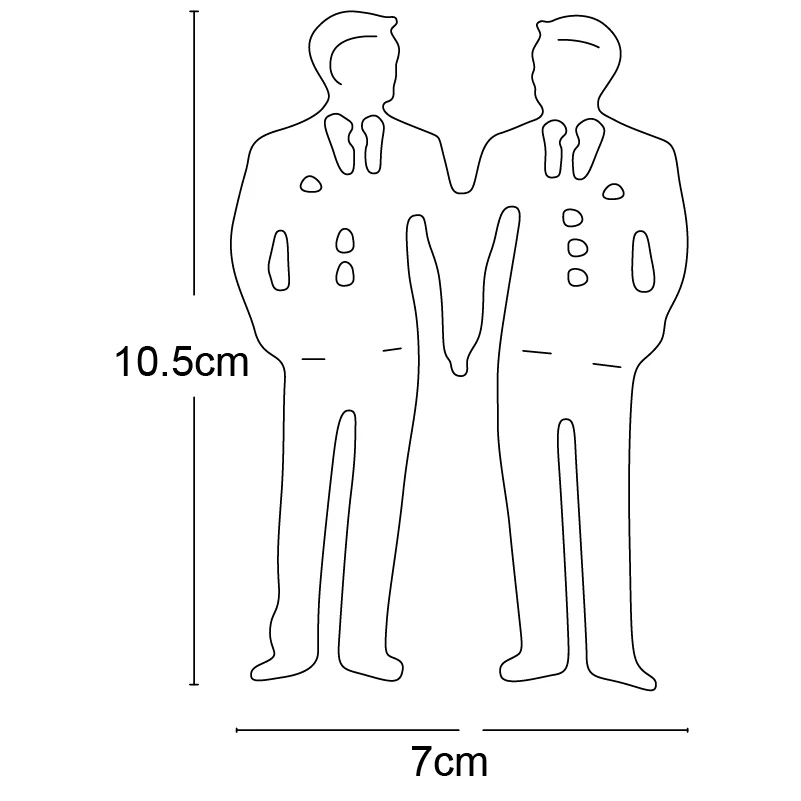 2020 New Design Craft Metal Cutting Die Wedding Gay Couple Lover Decor Scrapbook Album Paper Card Craft Embossing Die Cuts
2020 New Design Craft Metal Cutting Die Wedding Gay Couple Lover Decor Scrapbook Album Paper Card Craft Embossing Die Cuts