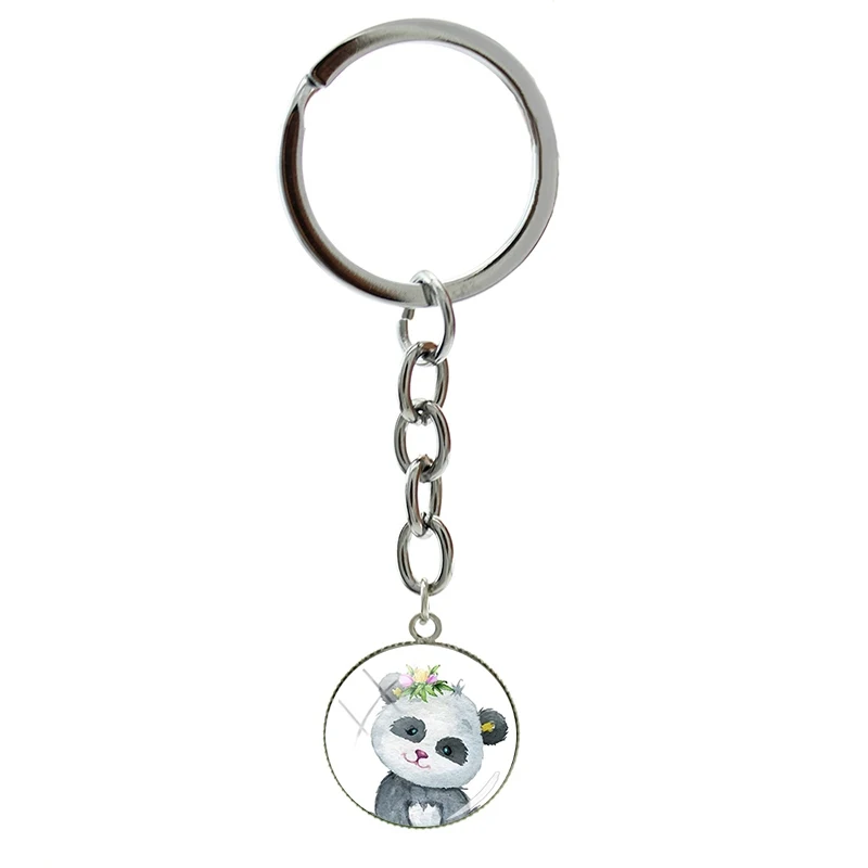 Cartoon Panda Simple Animals Keychains 2021 Anime Pictures Glass Dome Pendant Key Rings For Students Bag Decorate Trinkets
Cartoon Panda Simple Animals Keychains 2021 Anime Pictures Glass Dome Pendant Key Rings For Students Bag Decorate Trinkets