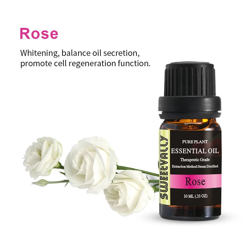 

10 мл эфирное масло розы освежитель воздуха снимает стресс эфирные масла для ароматерапии pour Diffusers помогает спящий уход за кожей масло