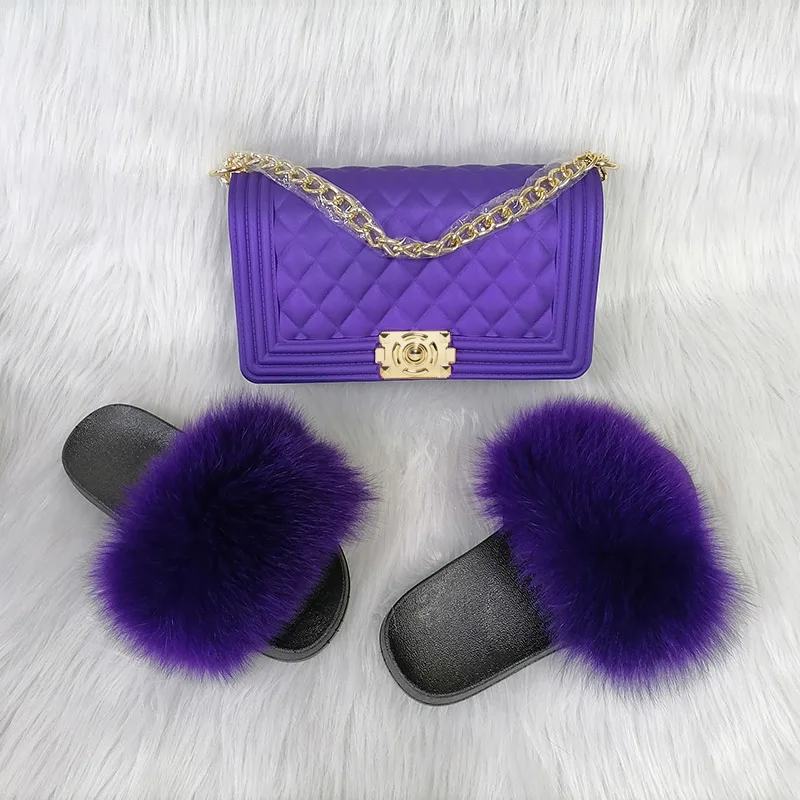 GW jelly purses Fox slide slide fashion PVC handbag shoulder bag combination set for ladies
GW jelly purses Fox slide slide fashion PVC handbag shoulder bag combination set for ladies