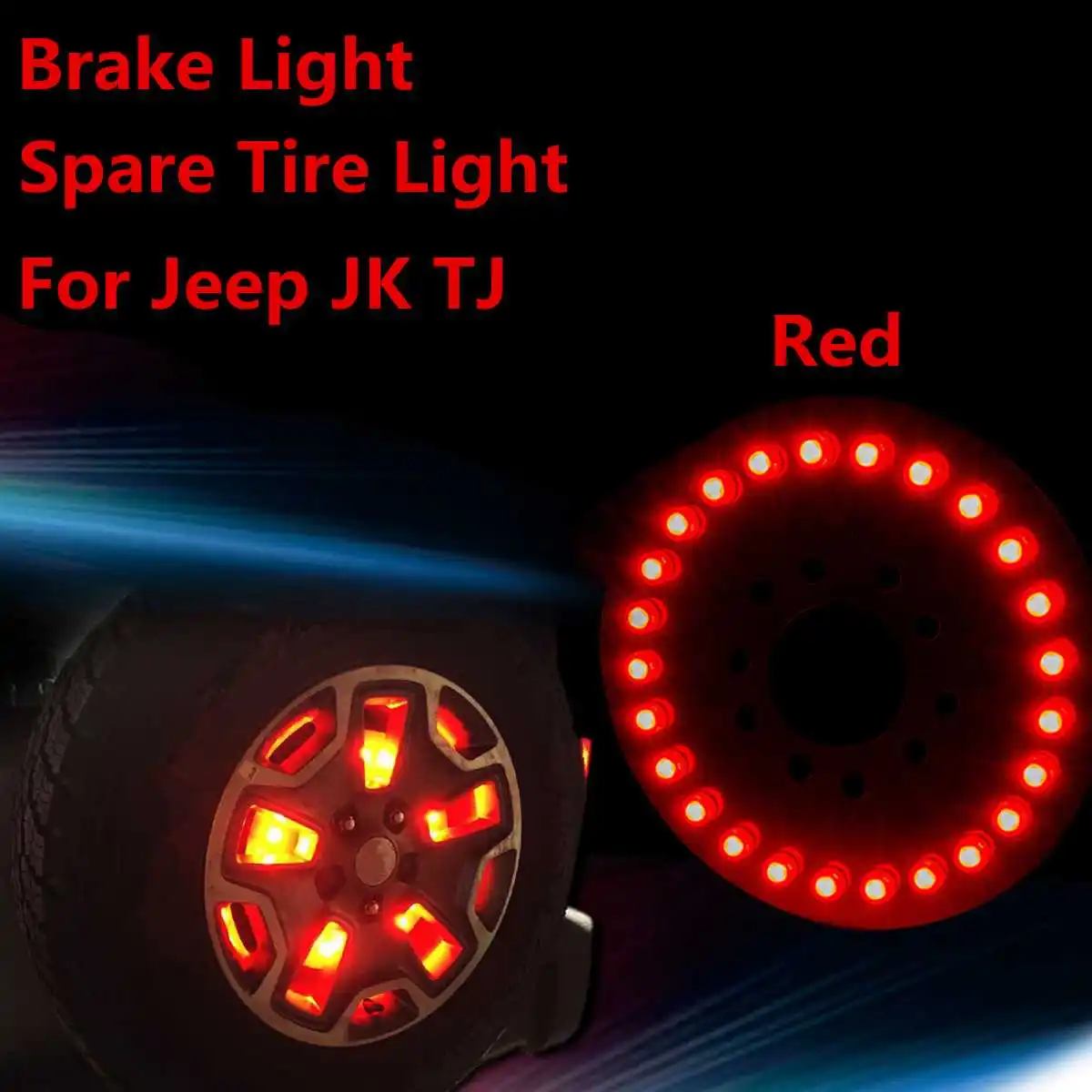 Universal LED Car Rear Third Brake Light Assembly For Jeep For WranglerTJ / JK 1997-2006 3rd Brake Lights Spare Tire Lights
Universal LED Car Rear Third Brake Light Assembly For Jeep For WranglerTJ / JK 1997-2006 3rd Brake Lights Spare Tire Lights