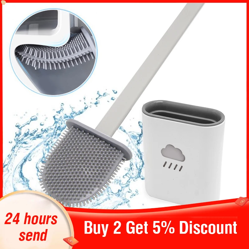 Silicone Toilet Brush Toilet Brush Silicone Brush Toilet Brush Toilet Cleaning Brush Bathroom Accessories WC Accessories
Silicone Toilet Brush Toilet Brush Silicone Brush Toilet Brush Toilet Cleaning Brush Bathroom Accessories WC Accessories