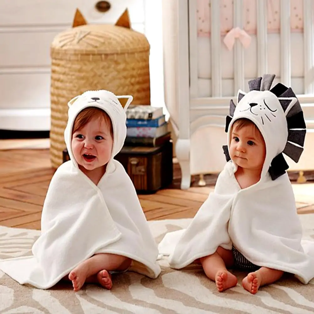 Cartoon Animals Baby Bath Towel Baby Bathrobes Babies Hooded Poncho Infant Beach Spa Blanket 100% Cotton Towels Kids Home Shawl
Cartoon Animals Baby Bath Towel Baby Bathrobes Babies Hooded Poncho Infant Beach Spa Blanket 100% Cotton Towels Kids Home Shawl