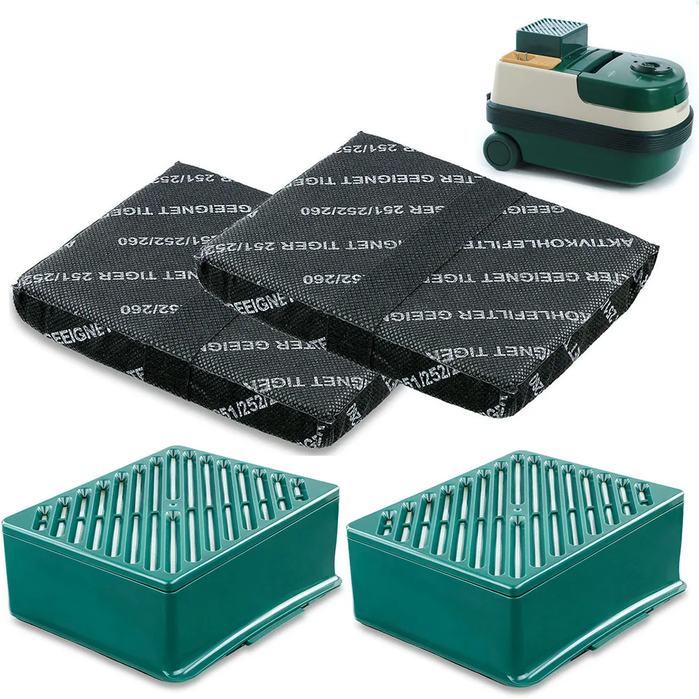 2Sets Filter Premium For Vorwerk Tiger VK 251 252 Accessories Replacement
2Sets Filter Premium For Vorwerk Tiger VK 251 252 Accessories Replacement