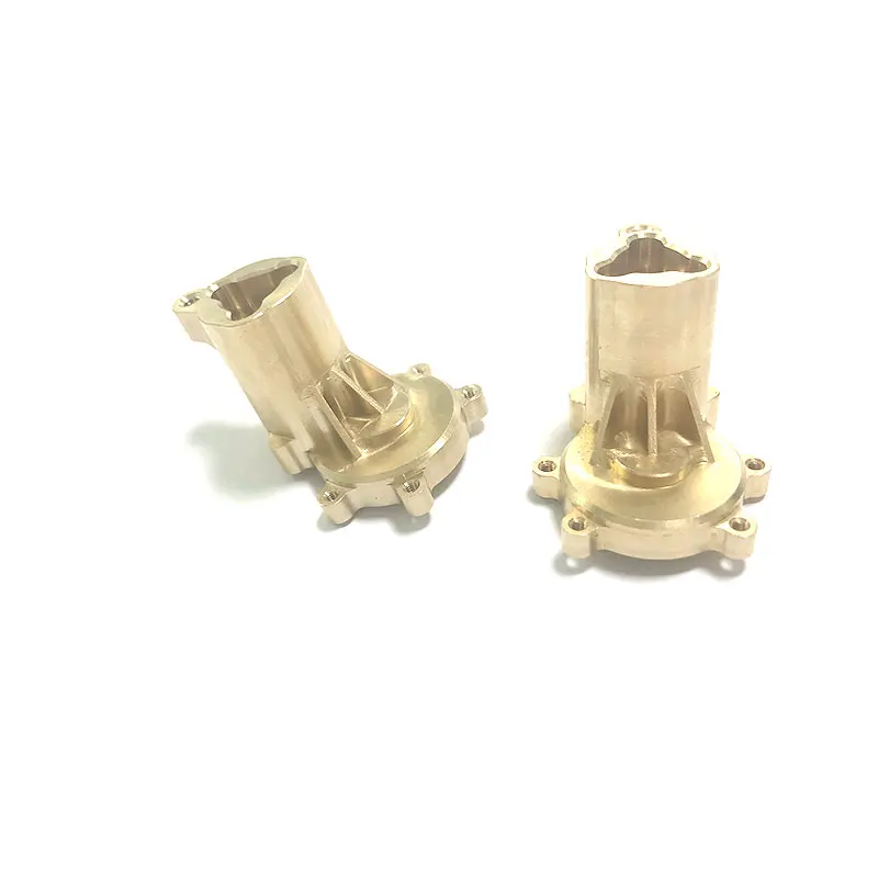 RER11407 Brass Rear Outer Portal Housing Set for 1/10 RC Crawler Car Redcat GEN8 Scout II RER11334
RER11407 Brass Rear Outer Portal Housing Set for 1/10 RC Crawler Car Redcat GEN8 Scout II RER11334