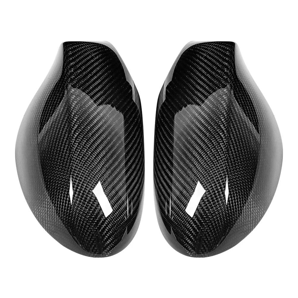 1 Pair Carbon Fiber Car Rearview Mirror Cover Trim Fit for 1 Series E82 E87 2007-2010
1 Pair Carbon Fiber Car Rearview Mirror Cover Trim Fit for 1 Series E82 E87 2007-2010