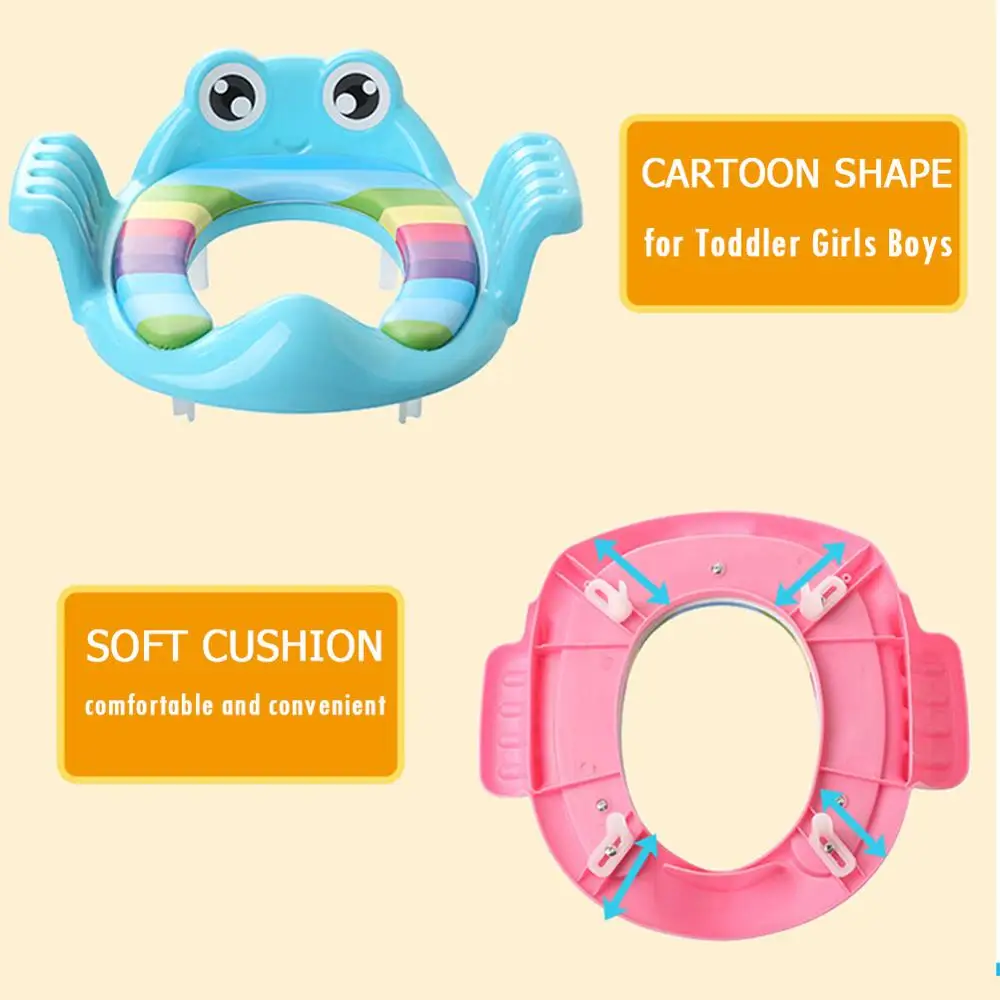 Baby Toilet Potty Seat Children Potty Safe Seat With Armrest for Girls Boy Toilet Training Outdoor Travel Infant Potty Cushion
Baby Toilet Potty Seat Children Potty Safe Seat With Armrest for Girls Boy Toilet Training Outdoor Travel Infant Potty Cushion