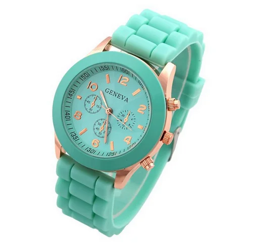 Hot Sales Geneva Brand Silicone Women Watch Ladies Fashion Dress Quartz Wristwatch Female Watch GV008
Hot Sales Geneva Brand Silicone Women Watch Ladies Fashion Dress Quartz Wristwatch Female Watch GV008