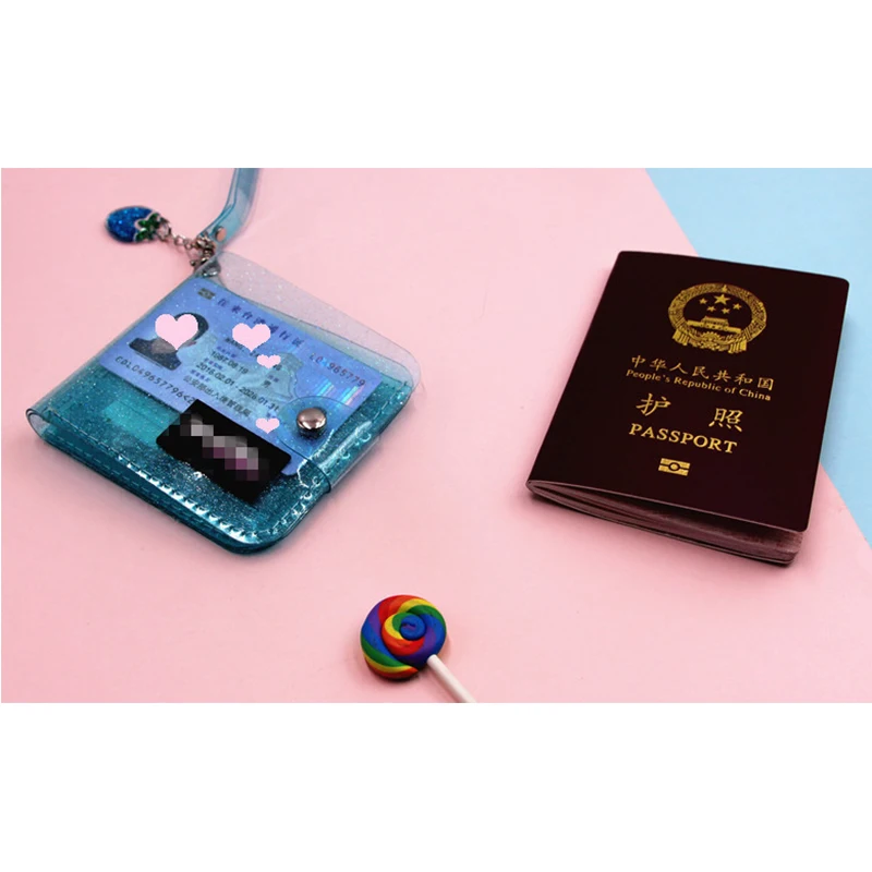Ins Glitter Transparent Pvc Wallet for Women Cute Hanging Neck Fold Coin Purse Card Holder Usb Cable Bag Key Wallets Girls Gift
Ins Glitter Transparent Pvc Wallet for Women Cute Hanging Neck Fold Coin Purse Card Holder Usb Cable Bag Key Wallets Girls Gift