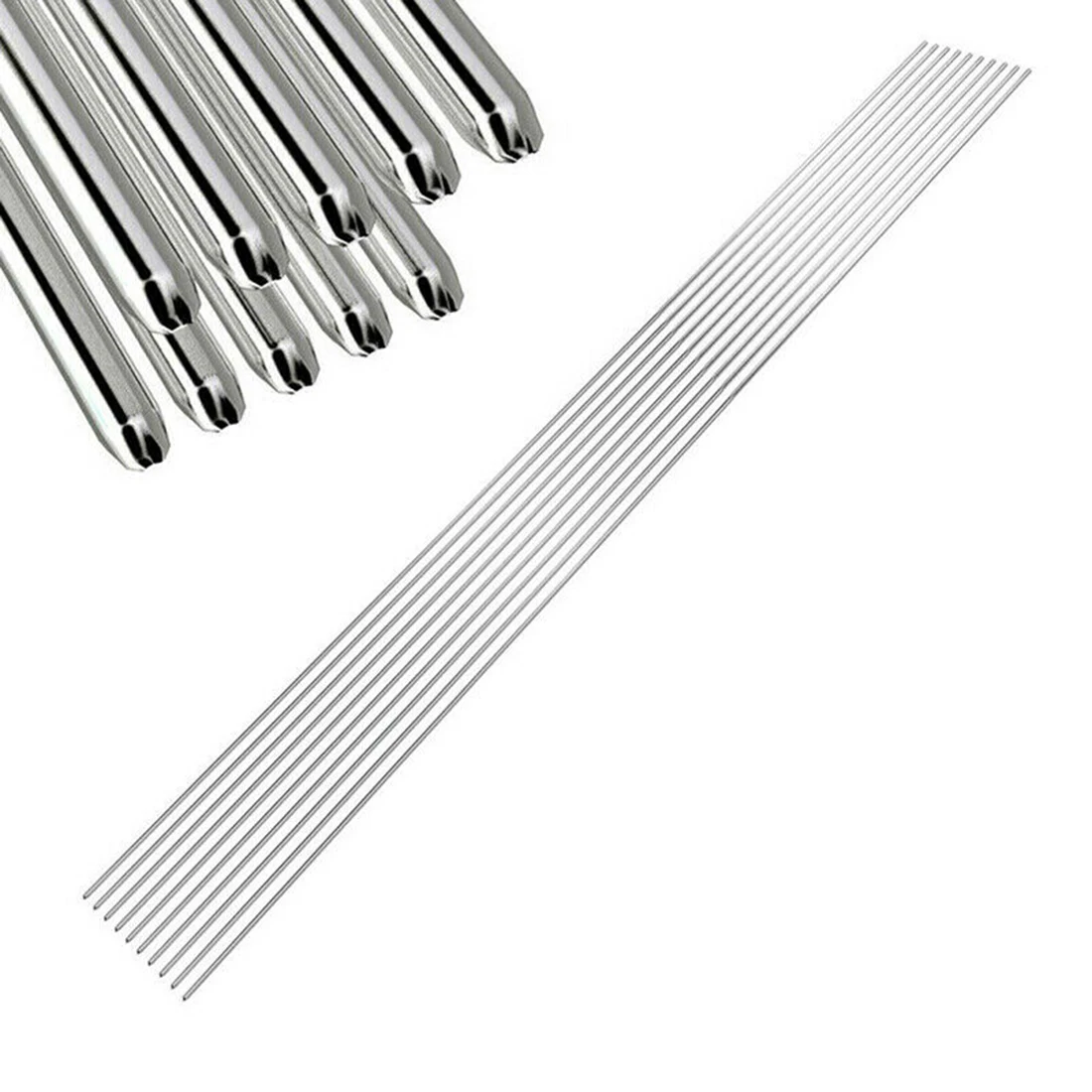 30pcs 330mm Long Welding Rods Easy To Use 1.2mm/1.6mm/2.4mm Welding Rods Practial Welding Accessories
30pcs 330mm Long Welding Rods Easy To Use 1.2mm/1.6mm/2.4mm Welding Rods Practial Welding Accessories