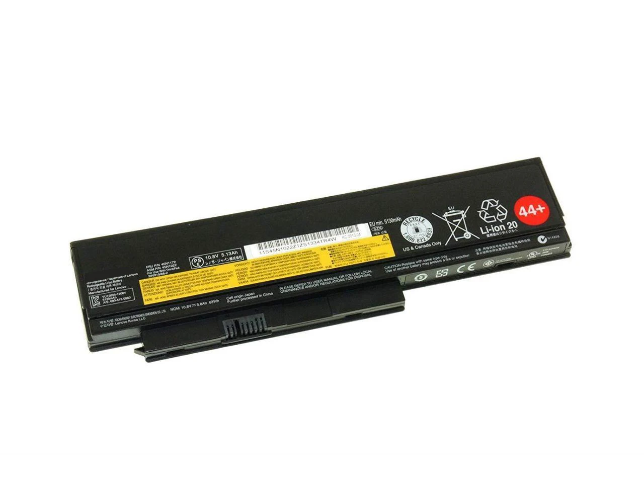 Laptop Battery For Lenovo Thinkpad X230 X230I X230S 45N1024 45N1022 45N1023 45N1029 45N1033 5.6Ah/63WH 44+
Laptop Battery For Lenovo Thinkpad X230 X230I X230S 45N1024 45N1022 45N1023 45N1029 45N1033 5.6Ah/63WH 44+