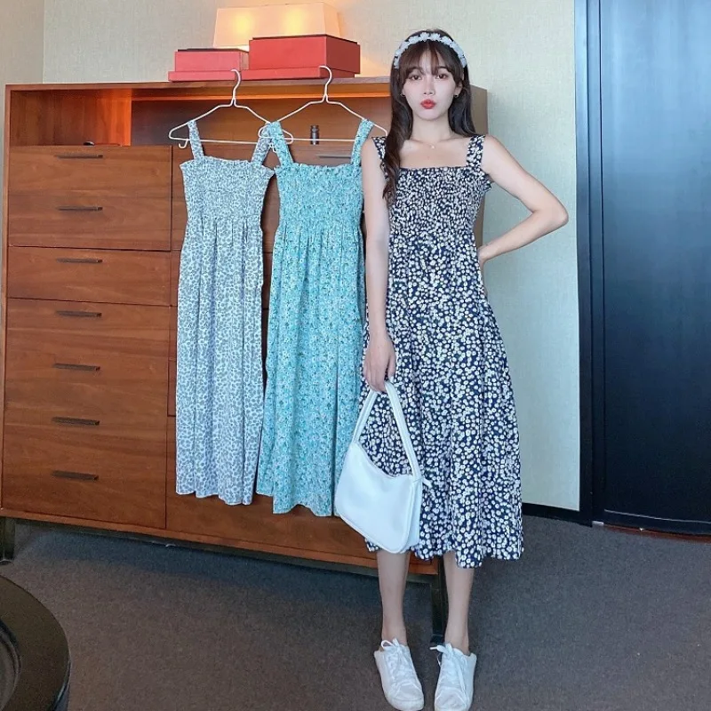 Sling Skirt Spring and Summer New Korean Version of The French Retro Floral Sling Skirt High Waist Was Thin Mid-length Skirt
Sling Skirt Spring and Summer New Korean Version of The French Retro Floral Sling Skirt High Waist Was Thin Mid-length Skirt