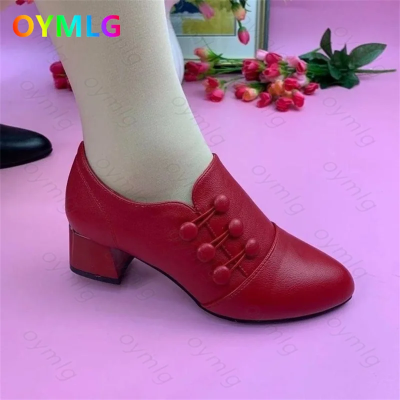 2021 single shoes new mid-heel women's leather shoes shallow mouth thick heel low-top shoes soft sole soft surface women's shoes
2021 single shoes new mid-heel women's leather shoes shallow mouth thick heel low-top shoes soft sole soft surface women's shoes