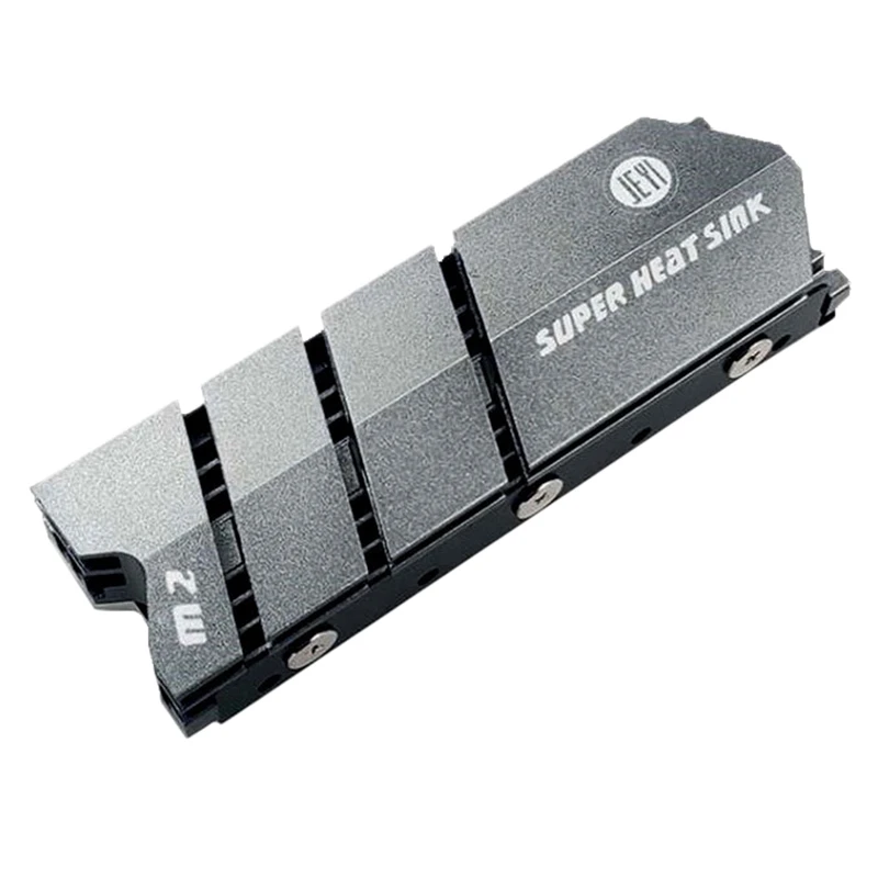 Радиатор JEYI M.2 Ssd Nvme Ngff, алюминиевый радиатор с термопрокладкой для жесткого диска M2 2280 Ssd, настольного ПК
Радиатор JEYI M.2 Ssd Nvme Ngff, алюминиевый радиатор с термопрокладкой для жесткого диска M2 2280 Ssd, настольного ПК