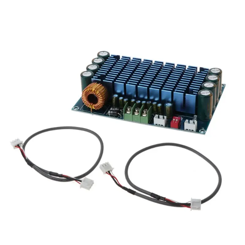 TDA7850 4x50W Car Speaker Amplifier Digital Amplifier Board 4 Channel ACC DIY High-end Car AMP DC12V Module
TDA7850 4x50W Car Speaker Amplifier Digital Amplifier Board 4 Channel ACC DIY High-end Car AMP DC12V Module