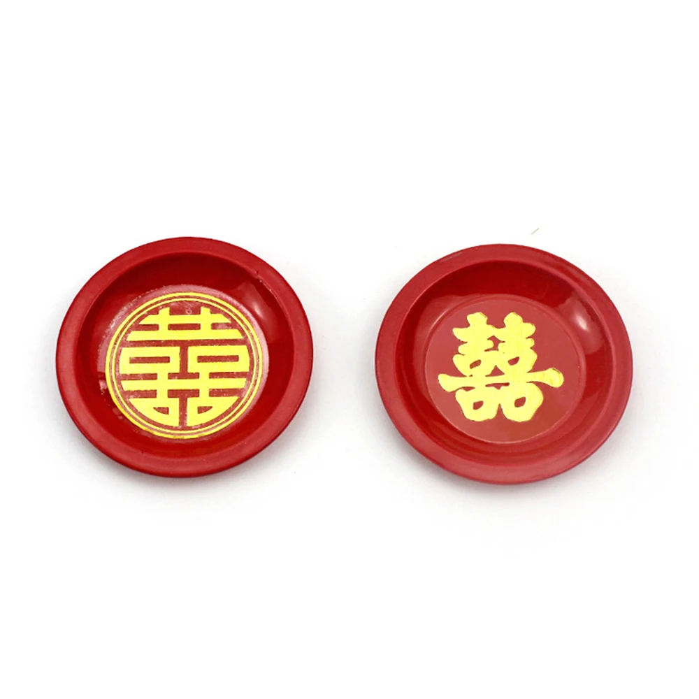 1Pcs 1/12 Dollhouse Miniature Accessories Mini Alloy Double Happiness Dessert Tray Simulation Dish Model Doll House Decoration
1Pcs 1/12 Dollhouse Miniature Accessories Mini Alloy Double Happiness Dessert Tray Simulation Dish Model Doll House Decoration