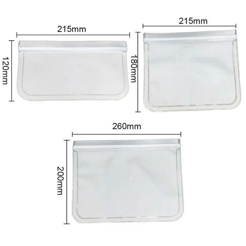 Food Storage Ziplock Bag Snack Fresh Sealed Container Fridge Preservation Bags Airtight Seal Leak Proof X9X09039
Food Storage Ziplock Bag Snack Fresh Sealed Container Fridge Preservation Bags Airtight Seal Leak Proof X9X09039