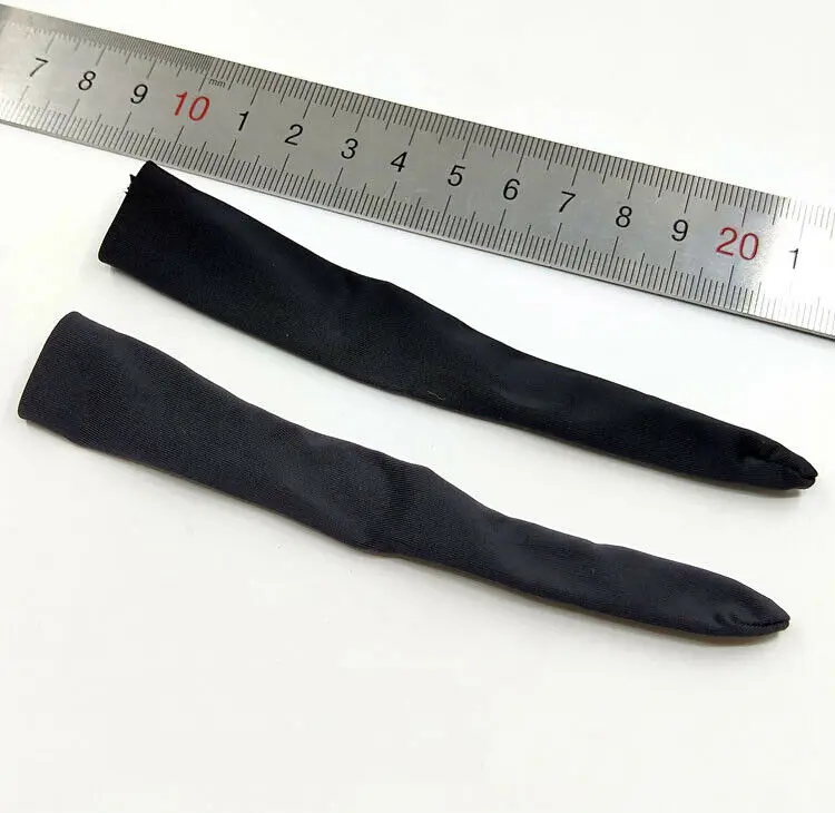 1/6 Scale Black High Socks Model for 12" Female Doll
1/6 Scale Black High Socks Model for 12" Female Doll