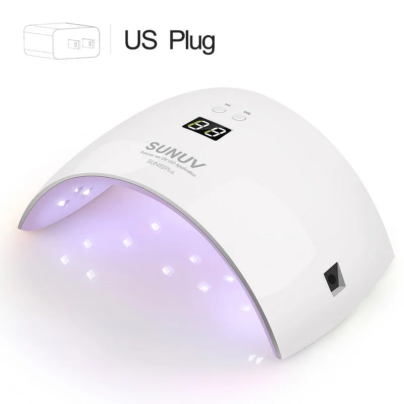 36W Nail Lamp UV Lamp Nail Dryer for UV Gel LED Gel Nail Machine Sensor Timer Set
36W Nail Lamp UV Lamp Nail Dryer for UV Gel LED Gel Nail Machine Sensor Timer Set